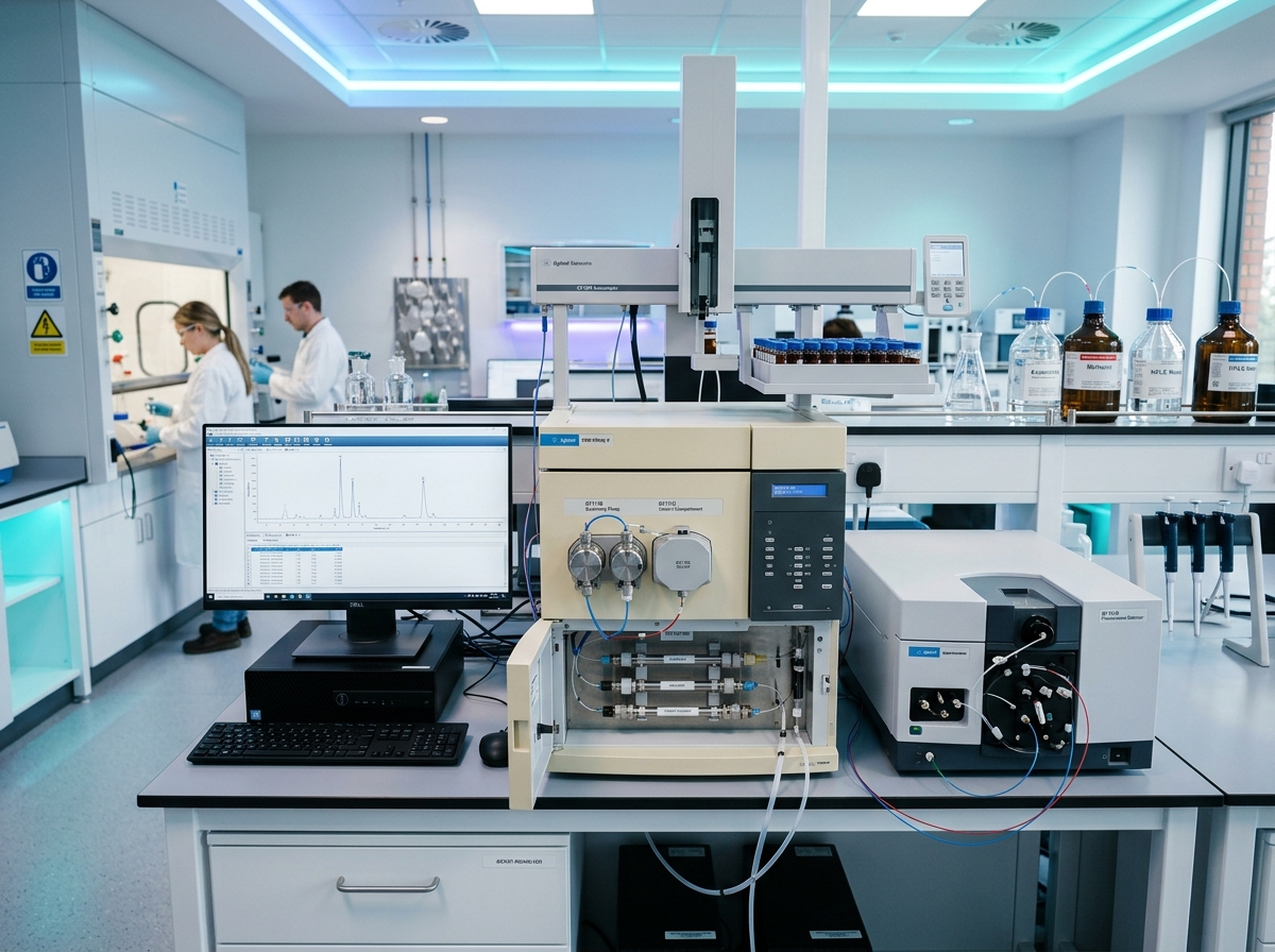 NERO Labs Analytical Equipment Station